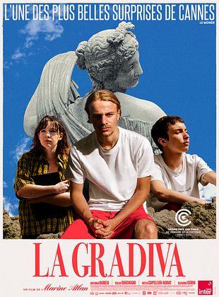 Affiche officielle du film La Gradiva de Marine Atlan