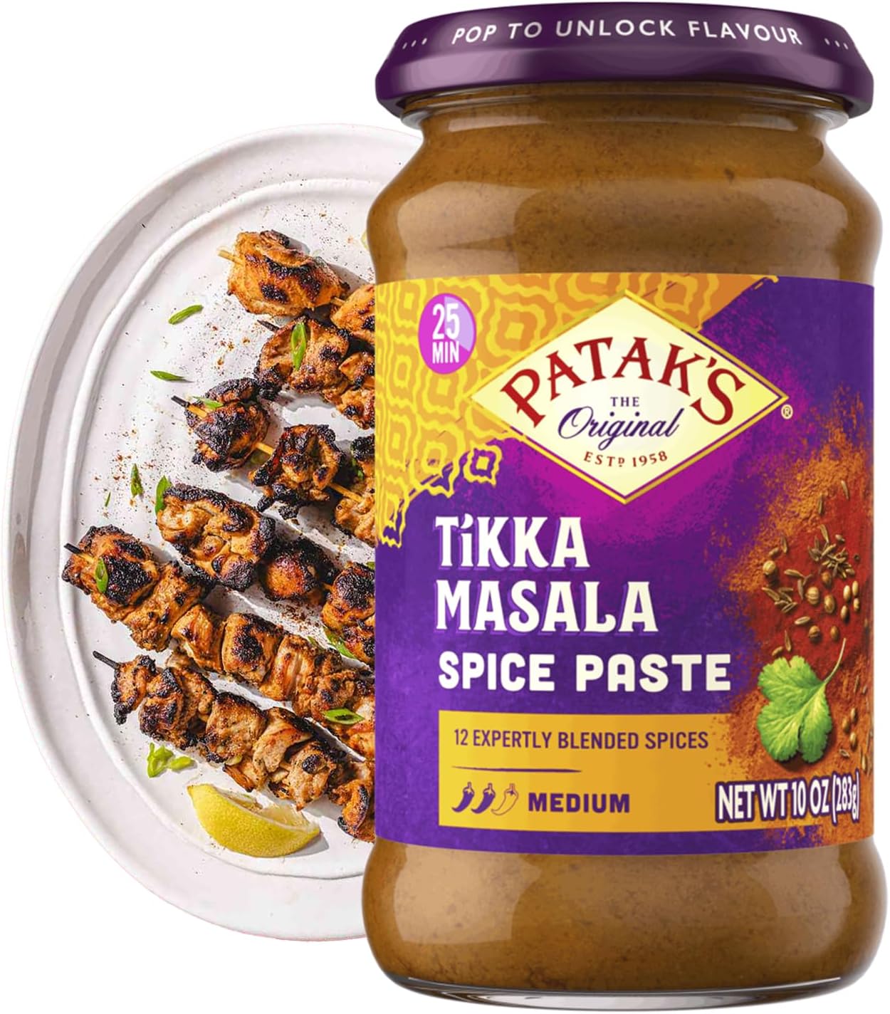 Patak's Pâte de curry Tikka Masala 283 g