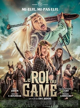 Affiche du film Le Roi du Game d'Éric Judor