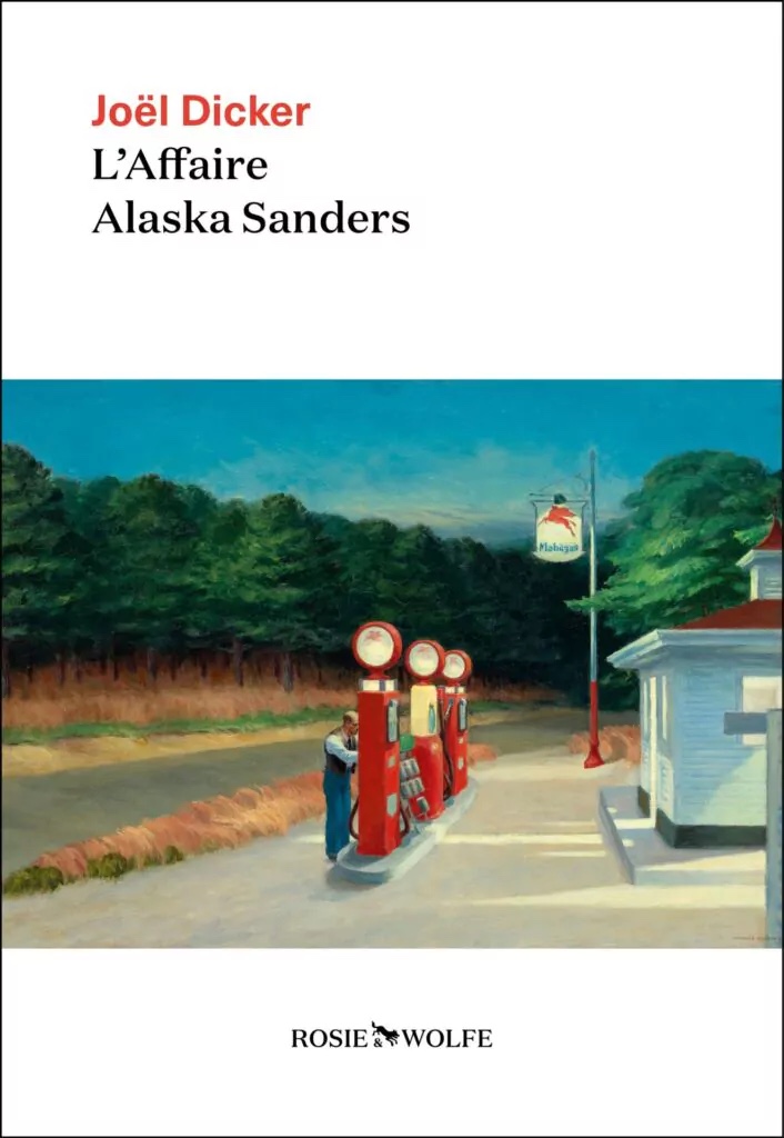 L'Affaire Alaska Danders de Joël Dicker