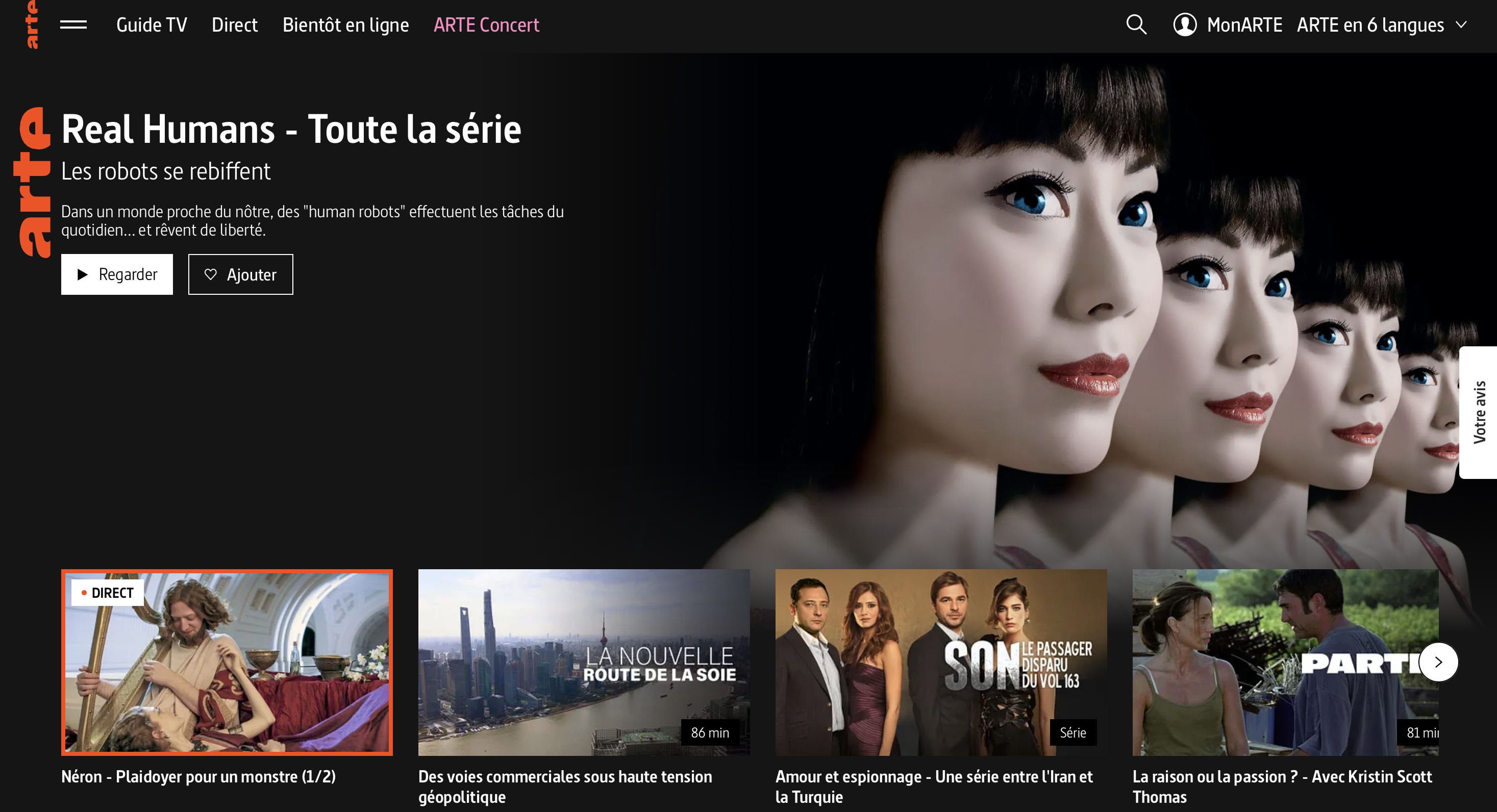 Que voir sur Arte cet été ?