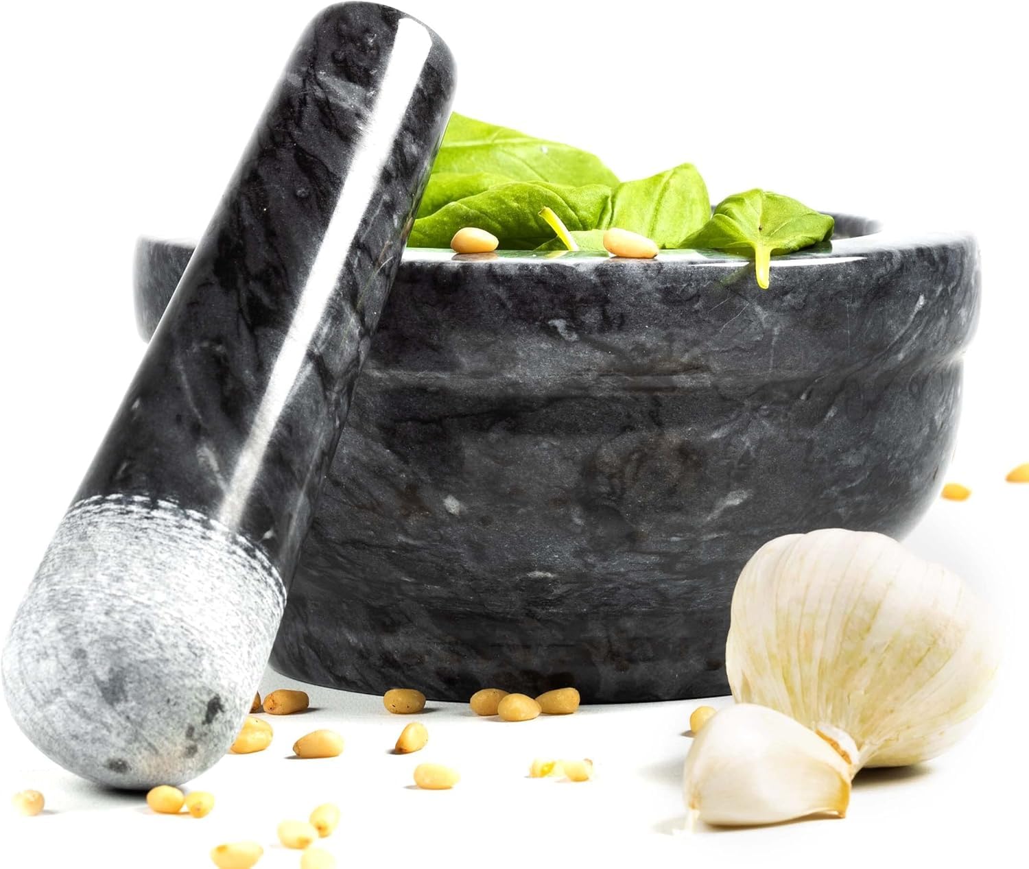 Mortier et pilon en marbre Coninx