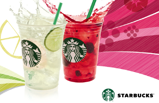 Les Refresha Starbucks sont de retour