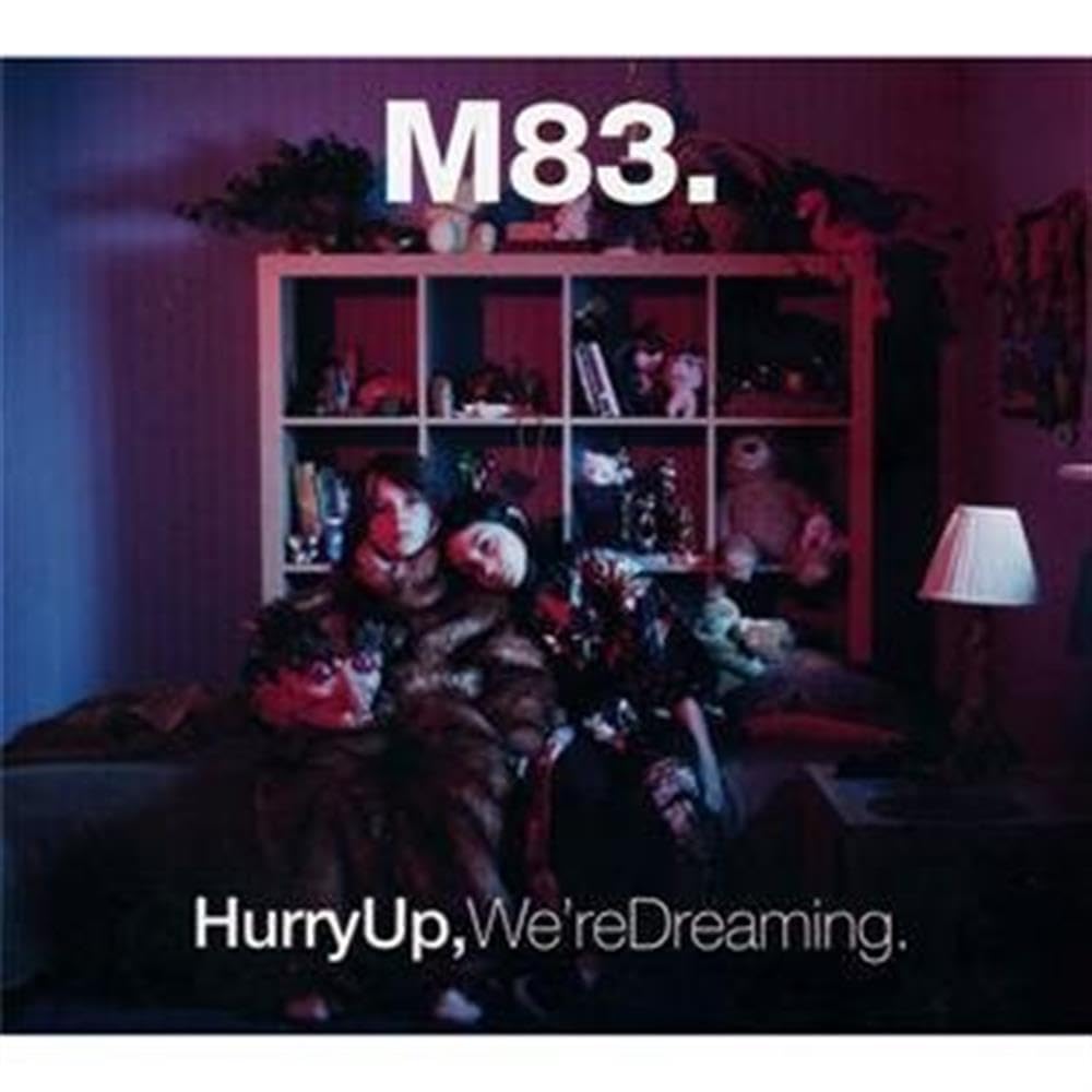 M83 - Hurry Up, We're Dreaming (vinyle)