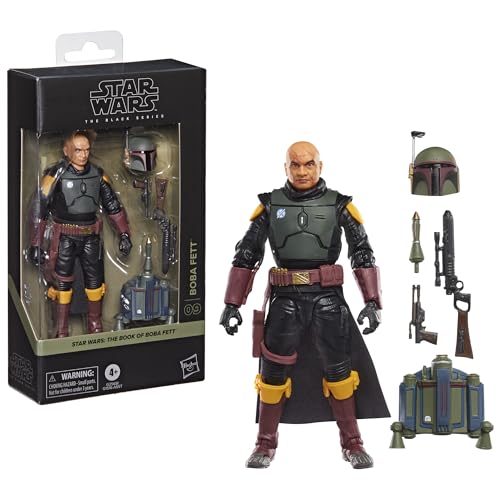 Figurine Boba Fett, Star Wars The Black Series
