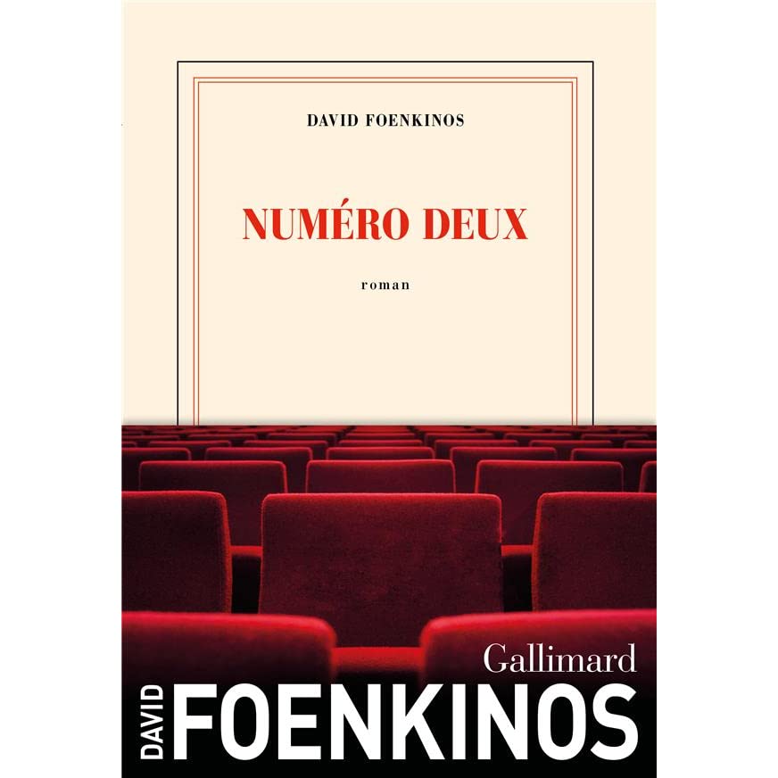 Critique de Numéro Deux de David Foenkinos