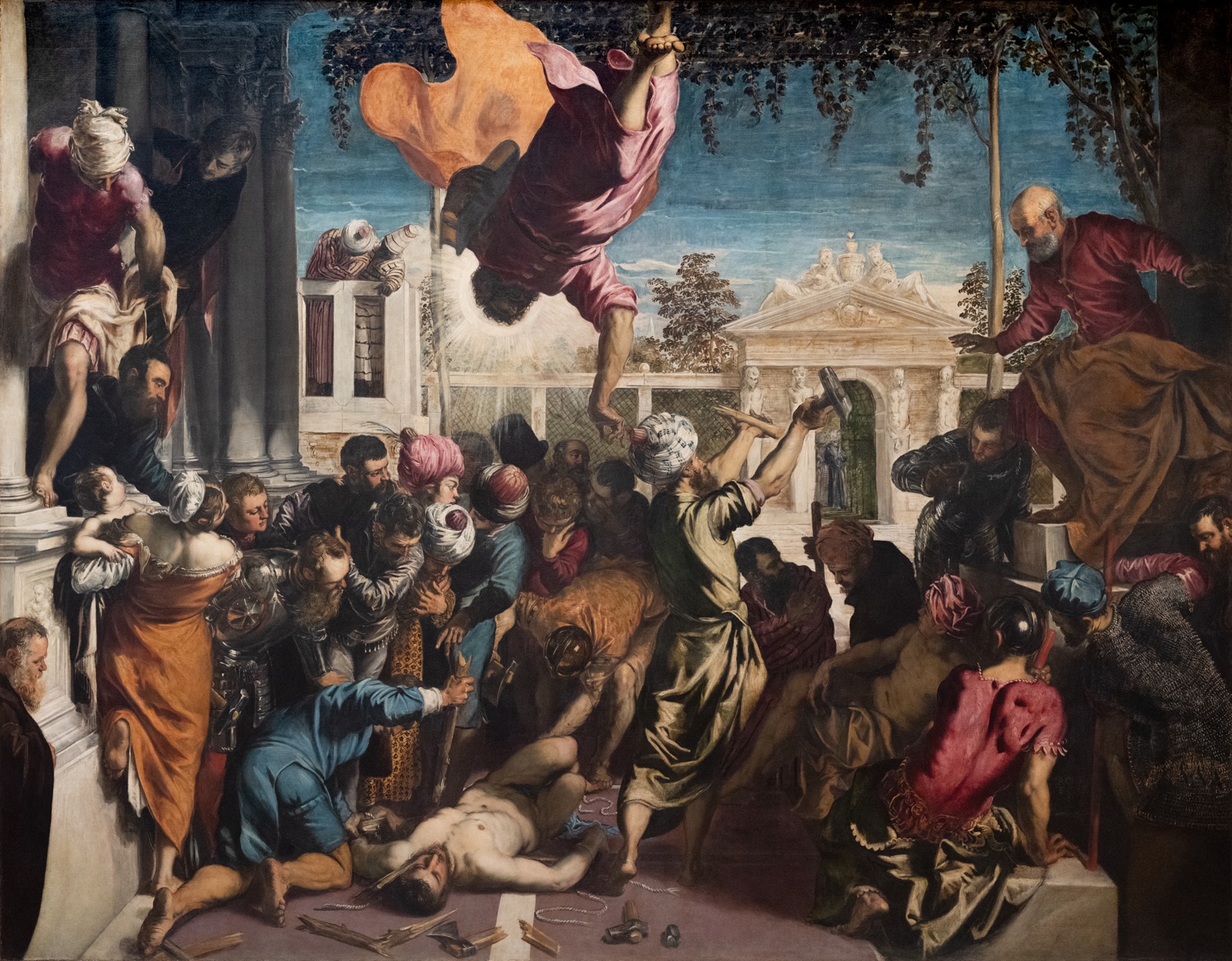 Le Miracle de l'esclave (1548), tableau du Tintoret conservé aux Gallerie dell'Accademia de Venise