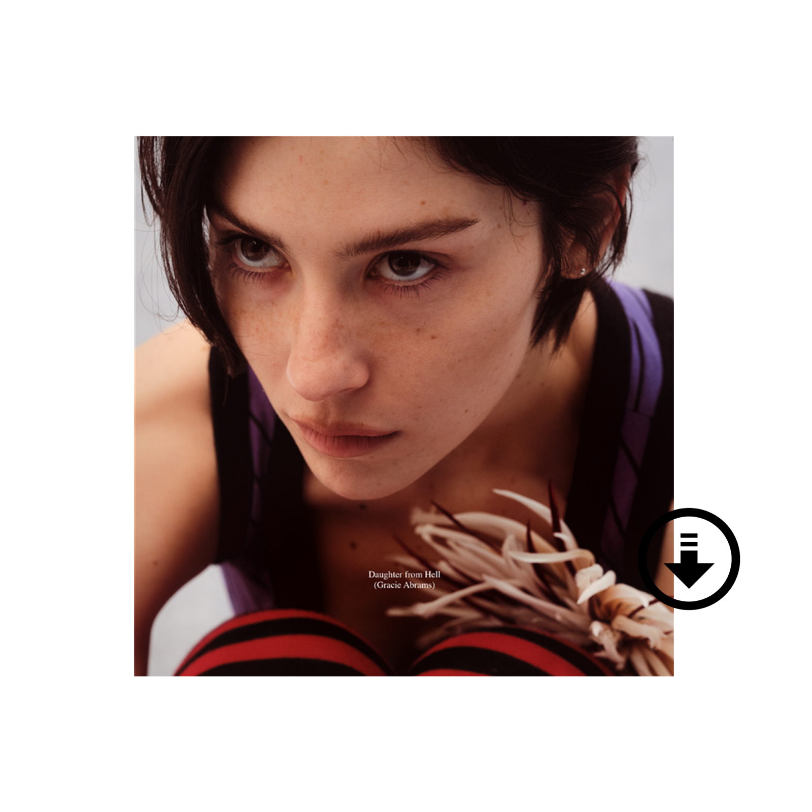 Pochette de l'album Daughter from Hell de Gracie Abrams