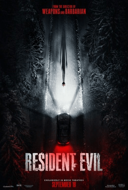Affiche officielle du film Resident Evil (2026) de Zach Cregger