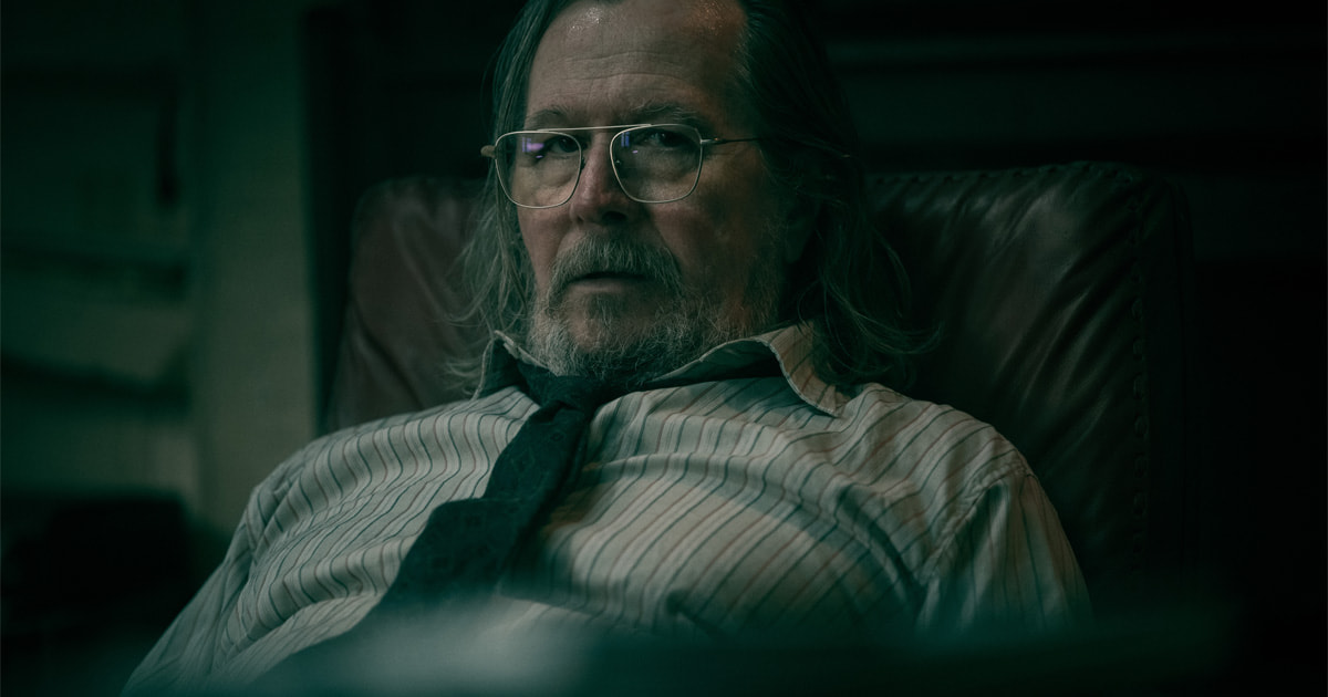 Gary Oldman en Jackson Lamb dans la saison 6 de Slow Horses sur Apple TV+