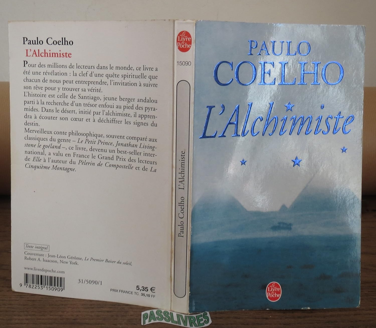L'Alchimiste de Paulo Coelho