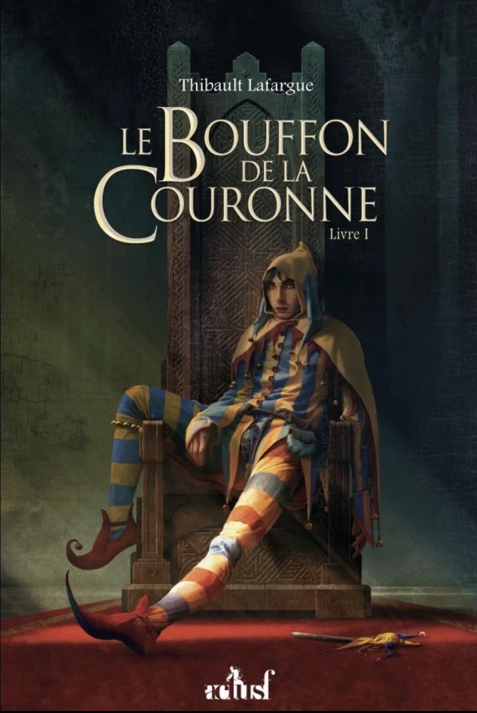 livre thibault lafargue