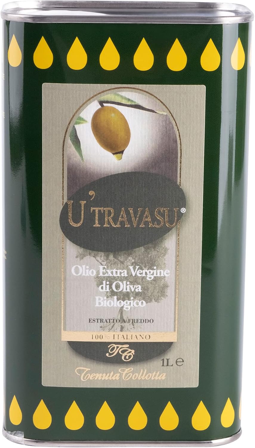 Huile d'olive vierge extra de Sicile U'Travasu