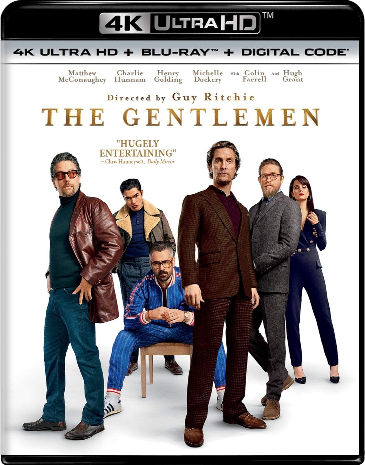 The Gentlemen (film de Guy Ritchie) en Blu-ray