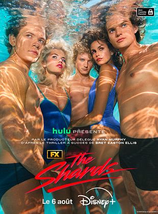 Affiche officielle de la série The Shards de Ryan Murphy, diffusée sur Disney+ le 6 août 2026