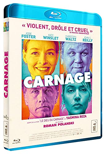 Carnage de Roman Polanski (Blu-ray)