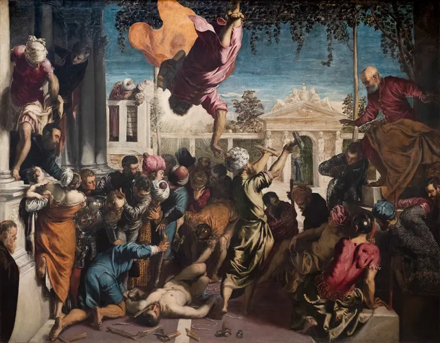 Le Miracle de l'esclave (1548), tableau du Tintoret conservé aux Gallerie dell'Accademia de Venise