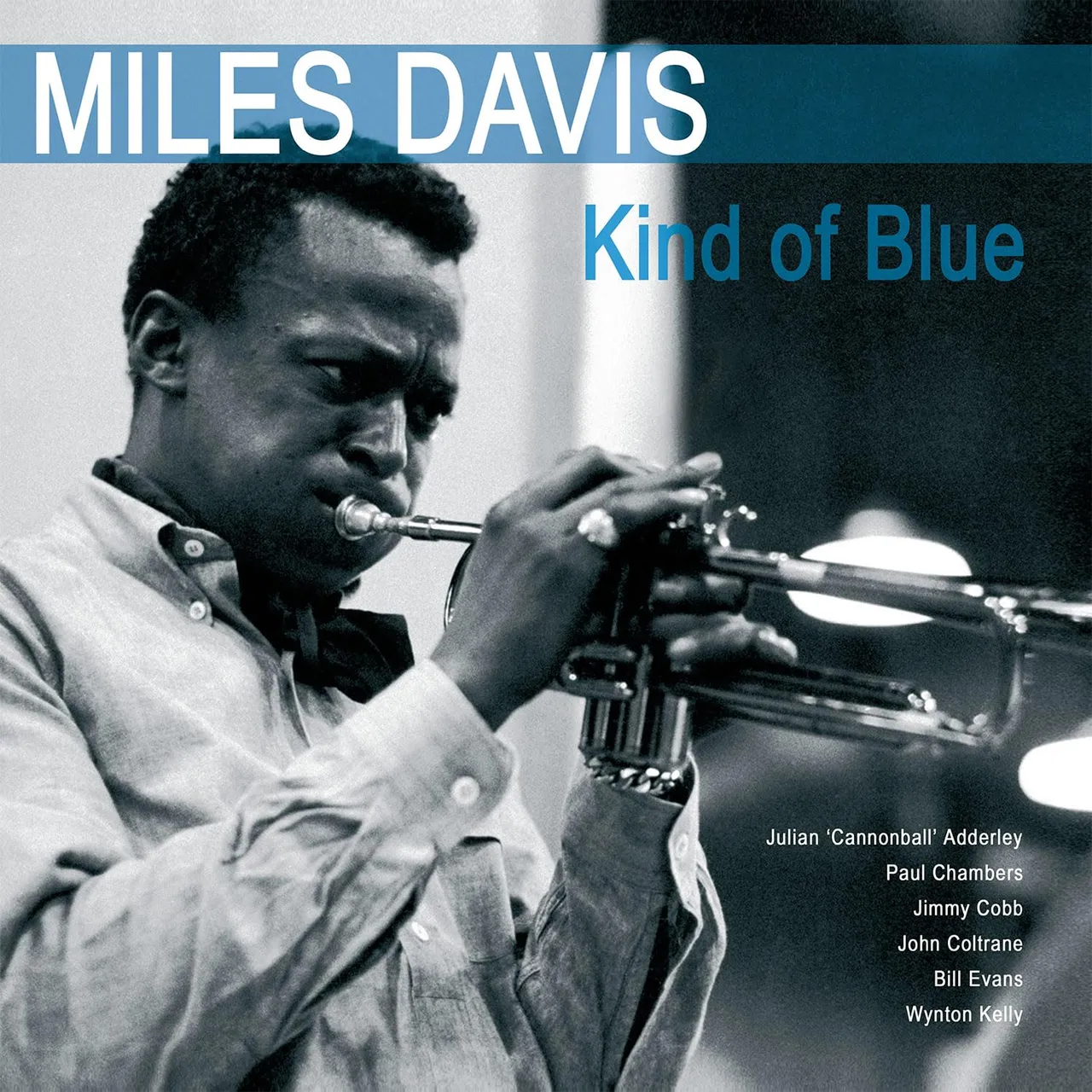 Miles Davis - Kind of Blue (vinyle 180 g)