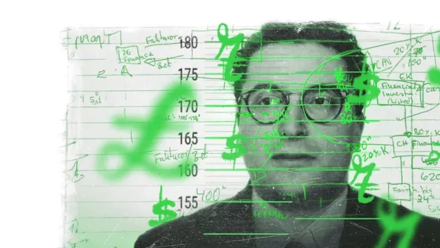 Portrait de Joachim Posener sur le visuel officiel du documentaire Netflix Marché de dupes : le scandale Trustor