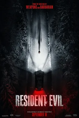 Affiche officielle du film Resident Evil (2026) de Zach Cregger