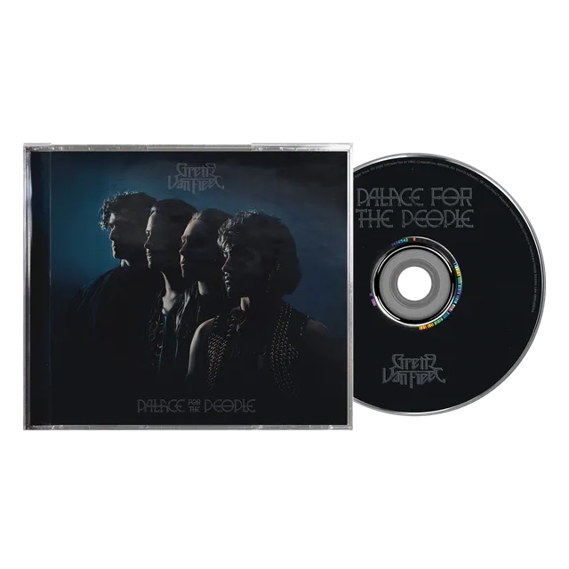 Pochette de l'album Palace for the People de Greta Van Fleet