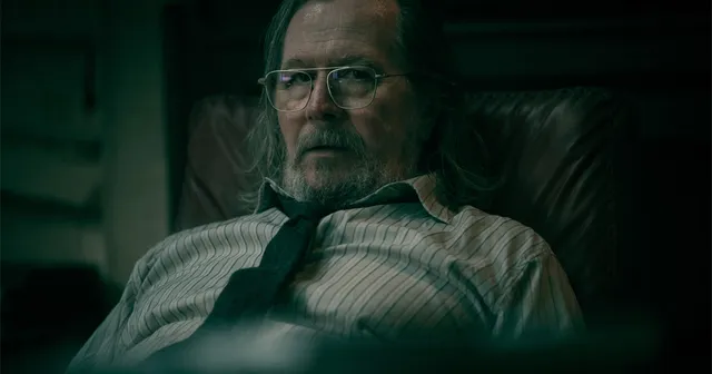 Gary Oldman en Jackson Lamb dans la saison 6 de Slow Horses sur Apple TV+