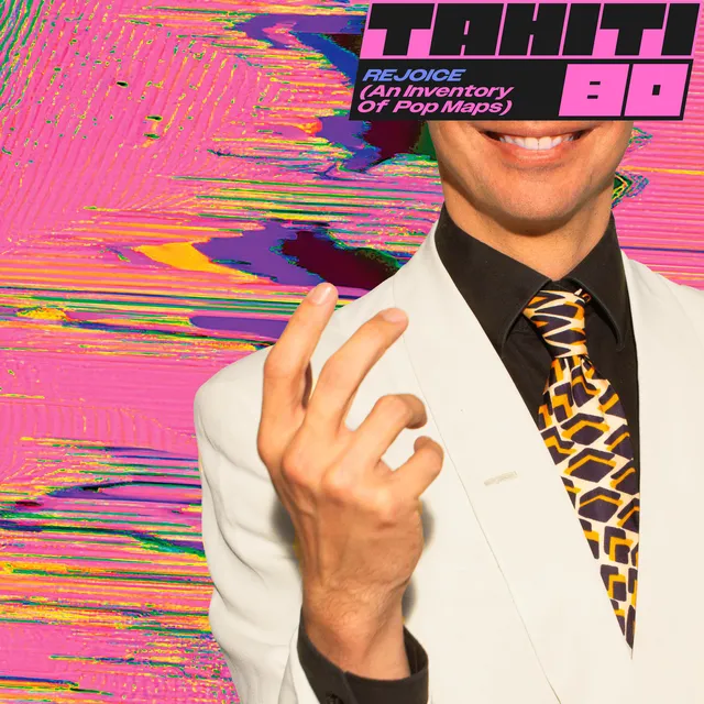 Pochette de l'album Rejoice (An Inventory Of Pop Maps) de Tahiti 80