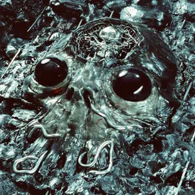 Pochette de l'album Alien Metal de King Gizzard & The Lizard Wizard