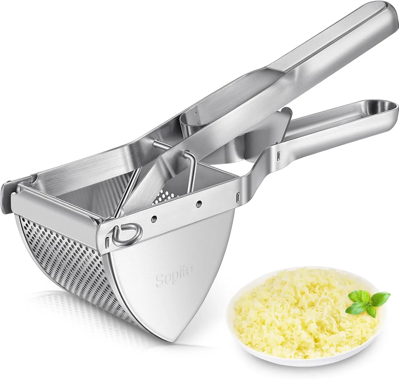 Presse-purée inox Sopito