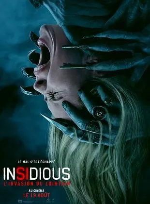 Affiche officielle du film Insidious : L'Invasion du Lointain