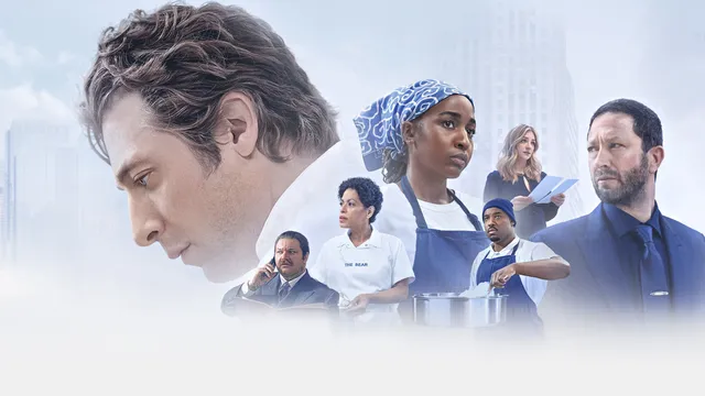 Affiche officielle de la saison 5 de la série The Bear sur Disney+