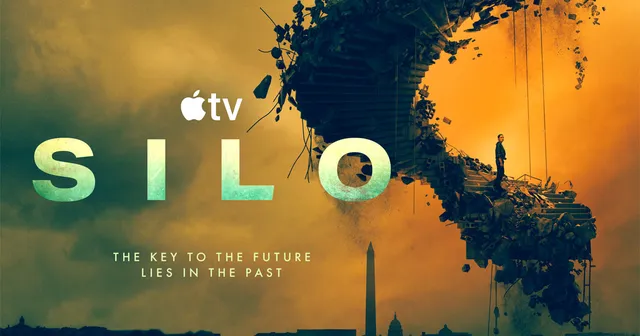 Affiche officielle de la saison 3 de Silo sur Apple TV+