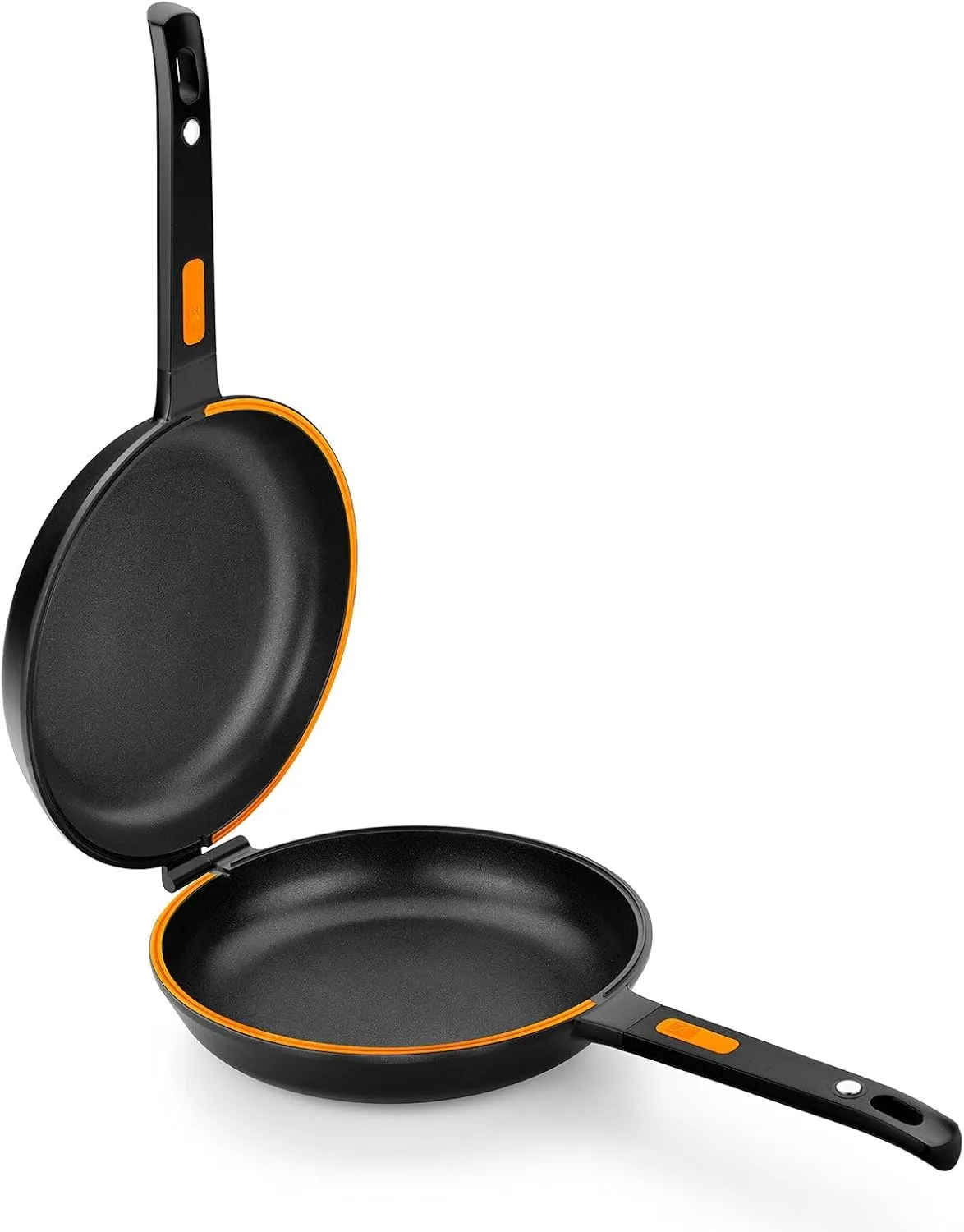 BRA Efficient Duo, poêle double spéciale tortilla