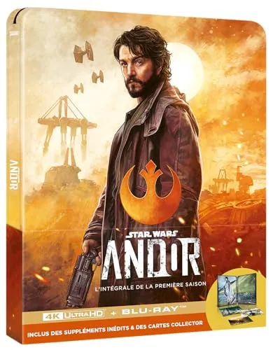 Andor - Saison 1 (4K Ultra HD + Blu-ray)
