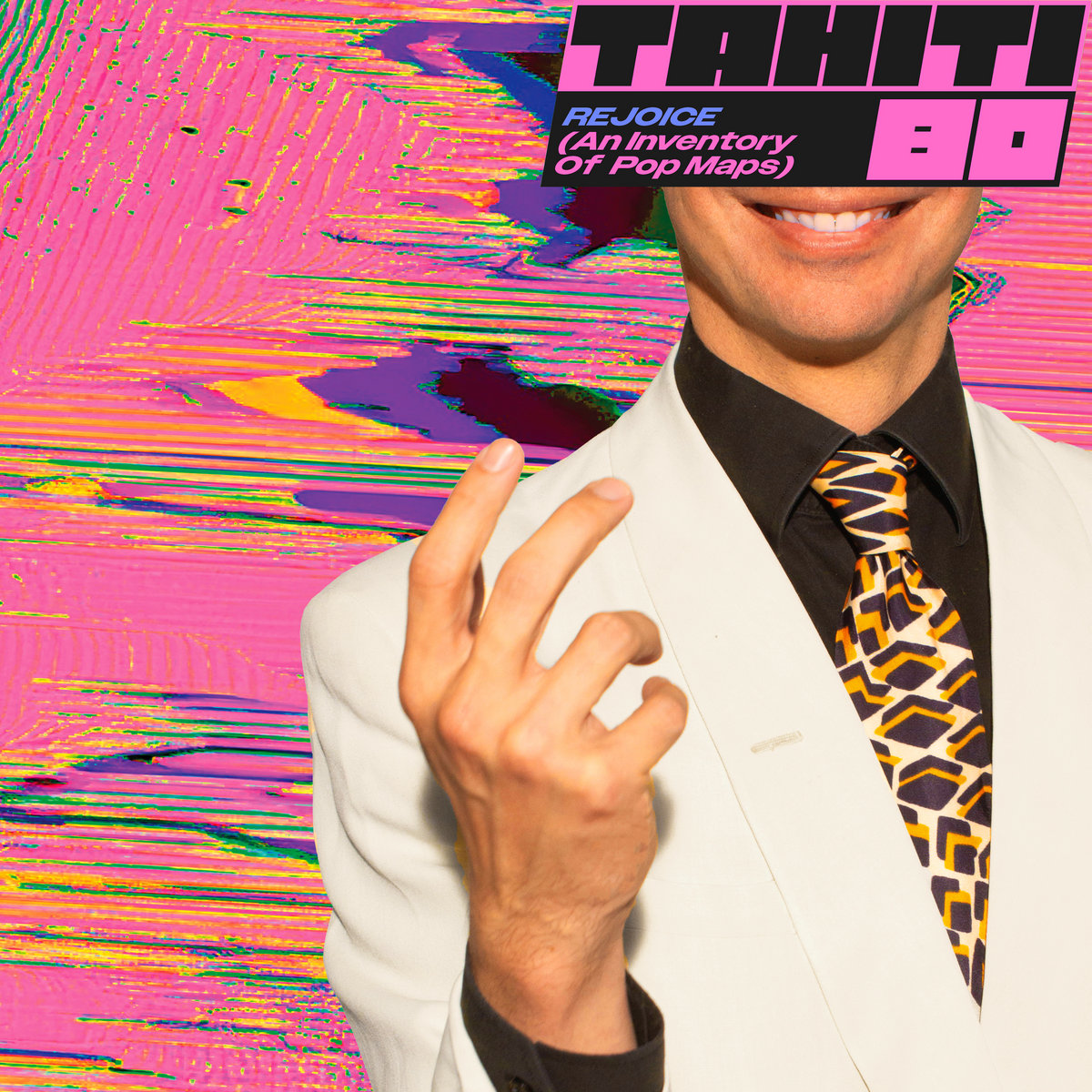 Pochette de l'album Rejoice (An Inventory Of Pop Maps) de Tahiti 80